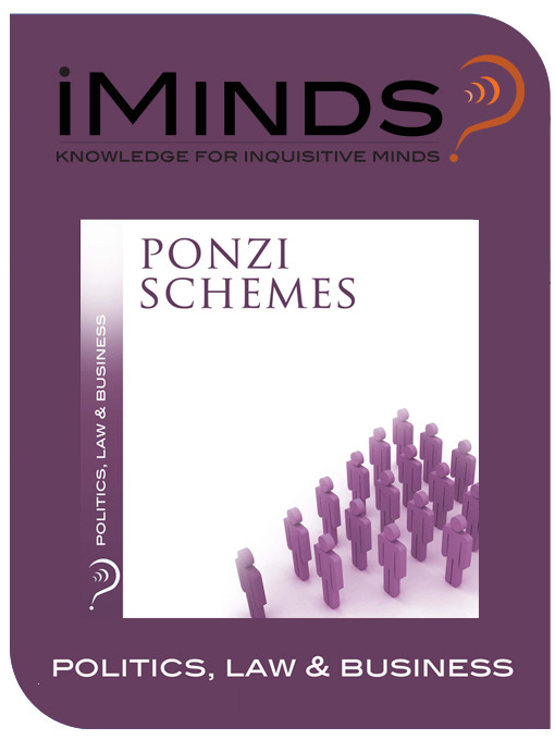 Title details for Ponzi Schemes by iMinds - Available